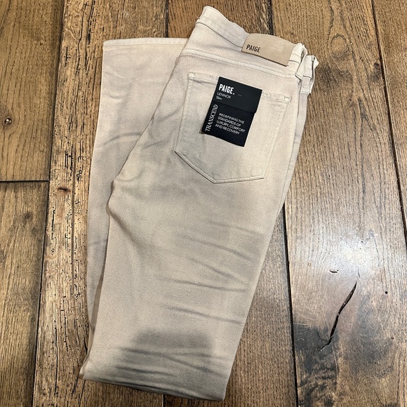 Mens Paige Lennox transcend jeans-Various Sizes - Picture 2 of 5